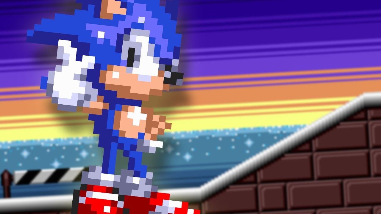 Sonic 3 A.I.R. - Starry Construction Zone - Remake