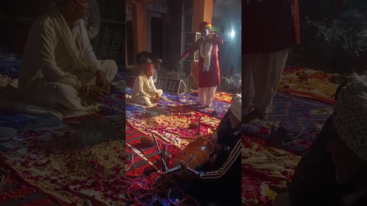 सिंगर छोटू सिंह रावणा हलवाई नारायण जी तेली बागोर ईस लावणी मे आऐ सभी देवता 17/1/2025🙏🙏🙏🙏🙏🙏🙏🙏🙏🙏