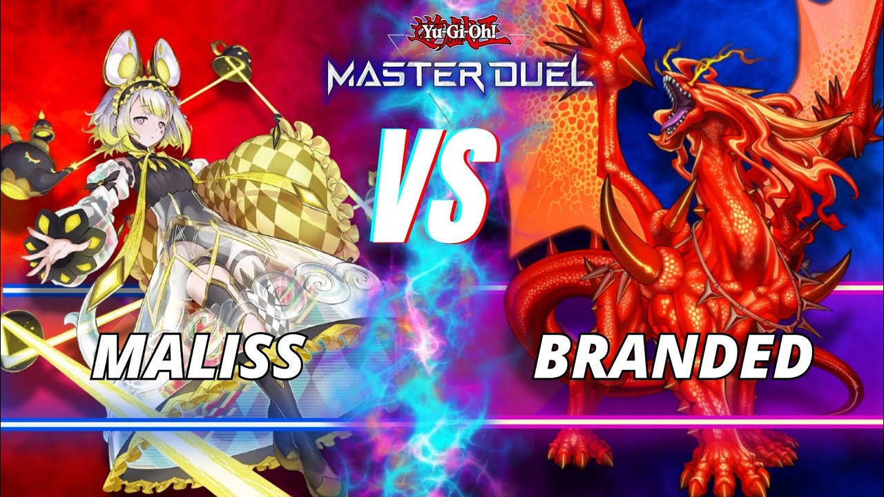 Maliss vs Branded | Yu-Gi-Oh Master Duel | Duelo + Deck Profile 