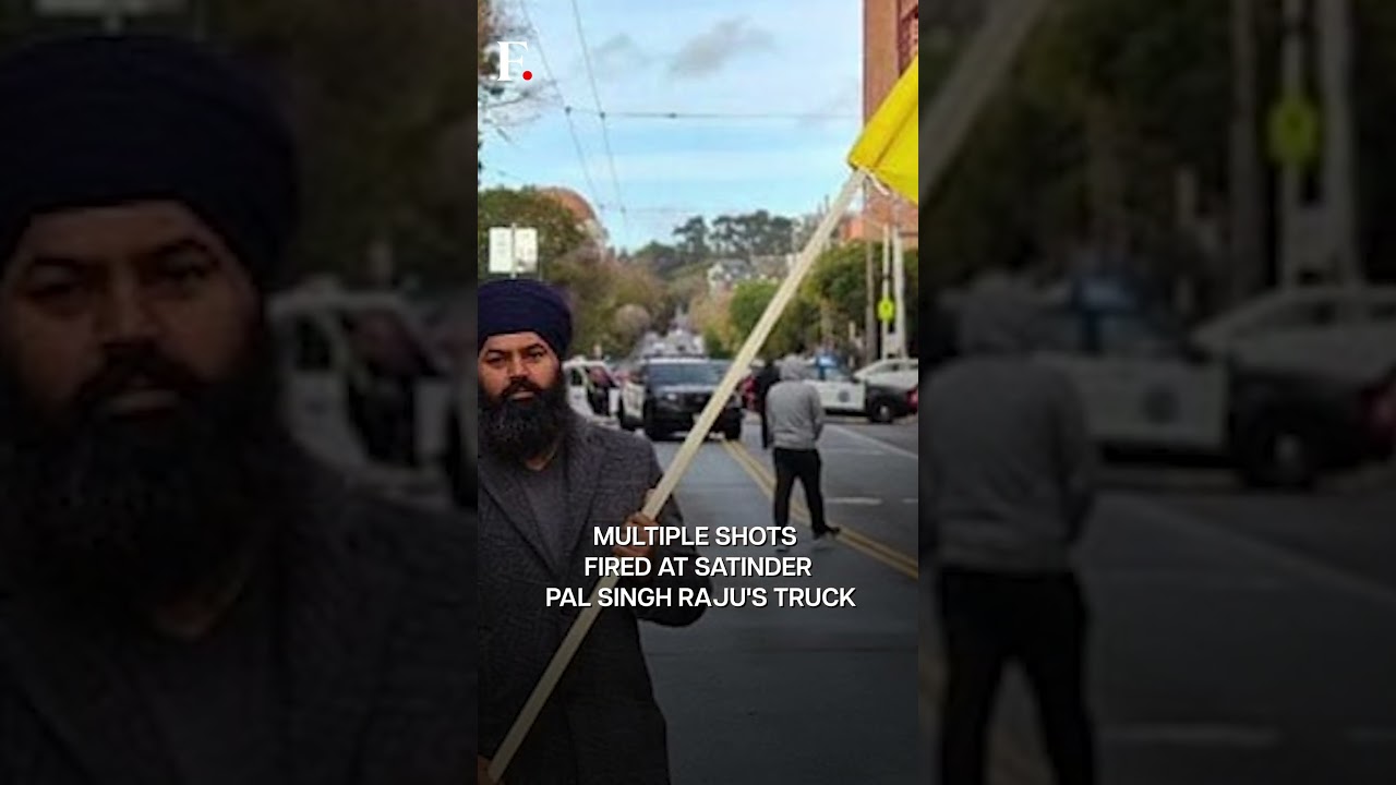 Nijjar Linked Pro-Khalistan Leader Survives Shooting in California | Susbcribe to Firstpost