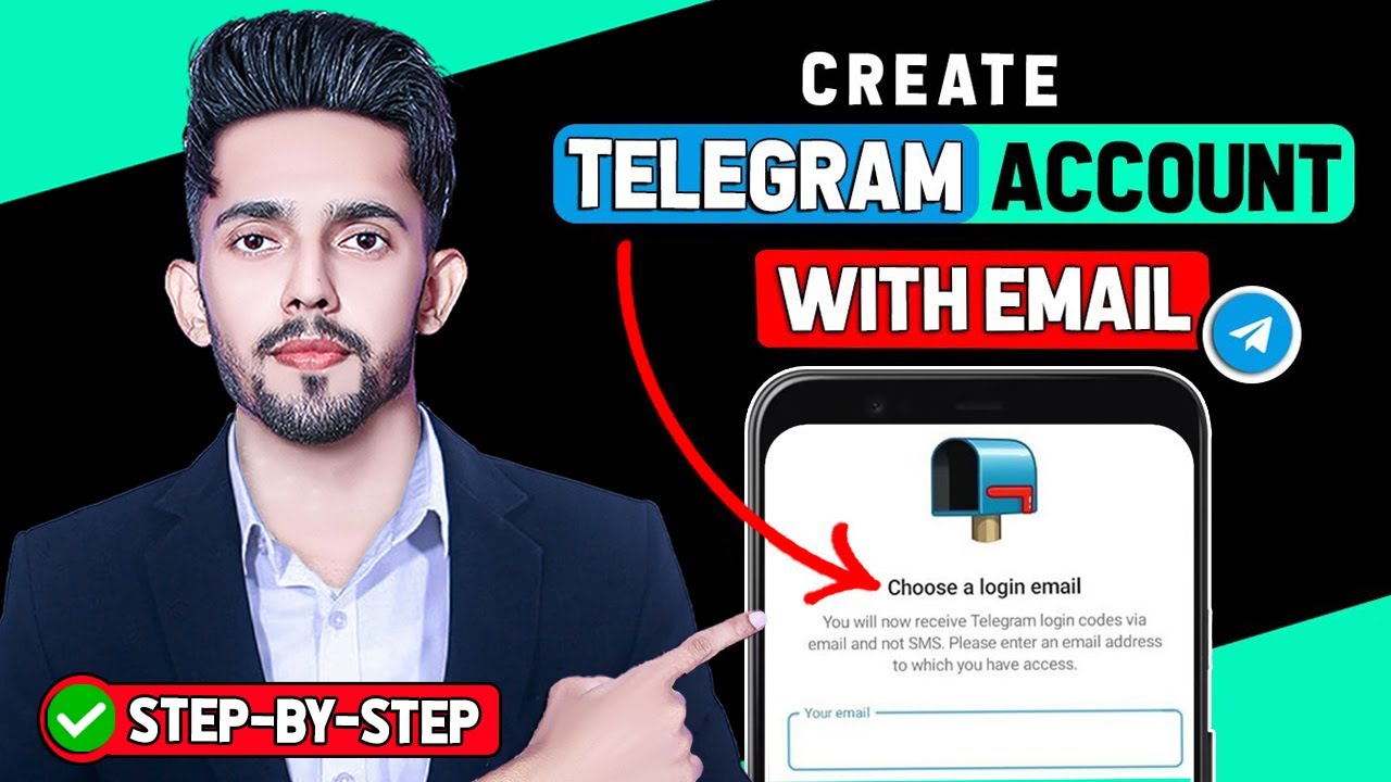 Как создать учетную запись Telegram с электронной почтой 2024 (обновлено)