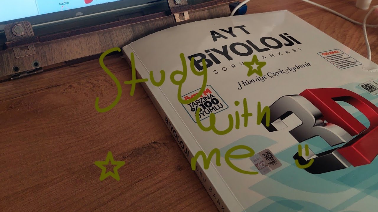 STUDY WİTH ME | NO MUSİC REAL SOUND