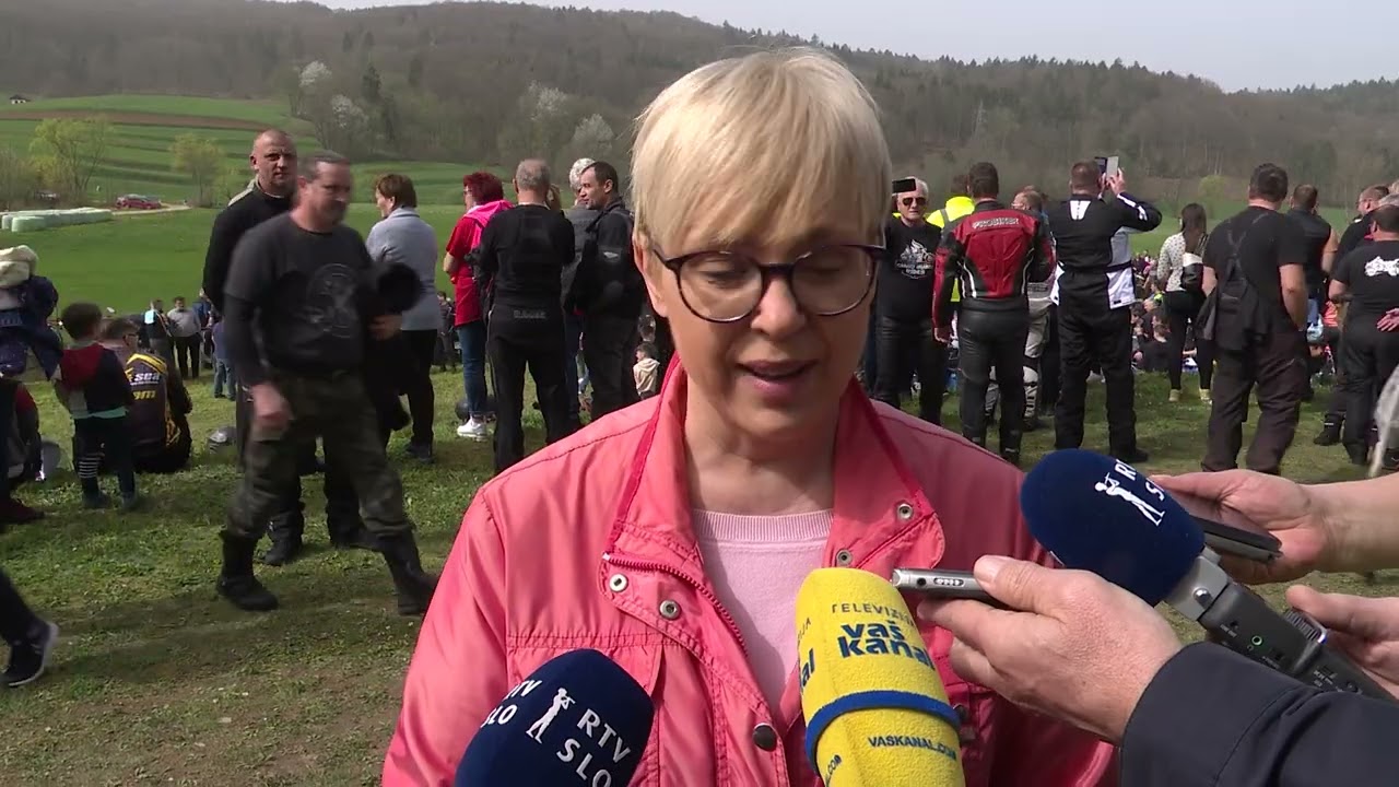 V Mirni Peči več kot deset tisoč motoristov