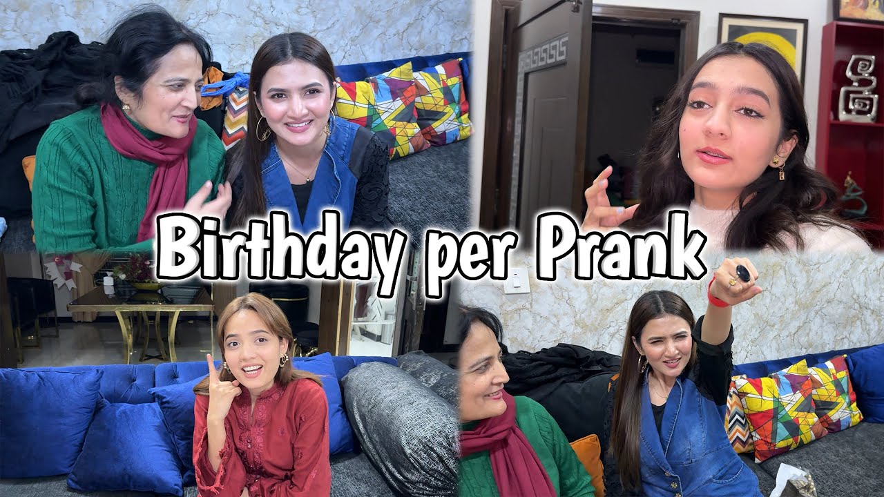 Hira ko birthday per rula dia | Birthday miss hogai  | Rabia Faisal | Sistrology