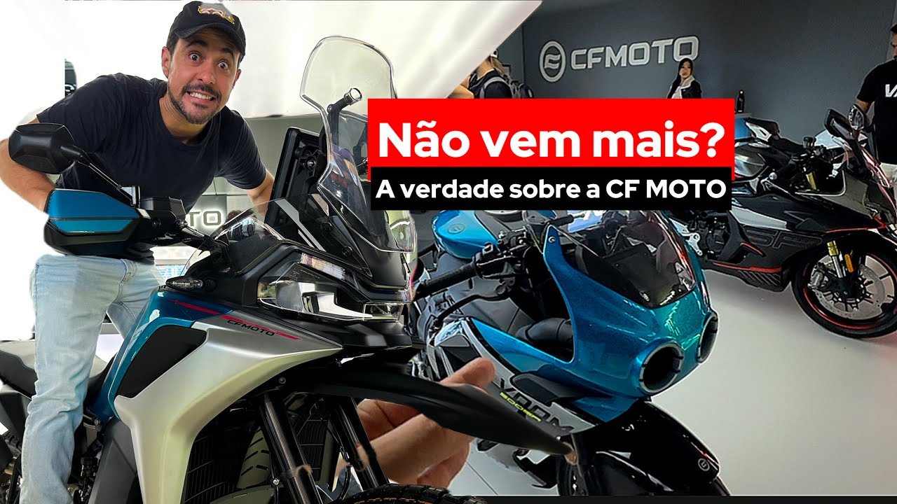 CF MOTO VEM PARA O BRASIL? Quais modelos terão disponíveis? #cfmoto #motos