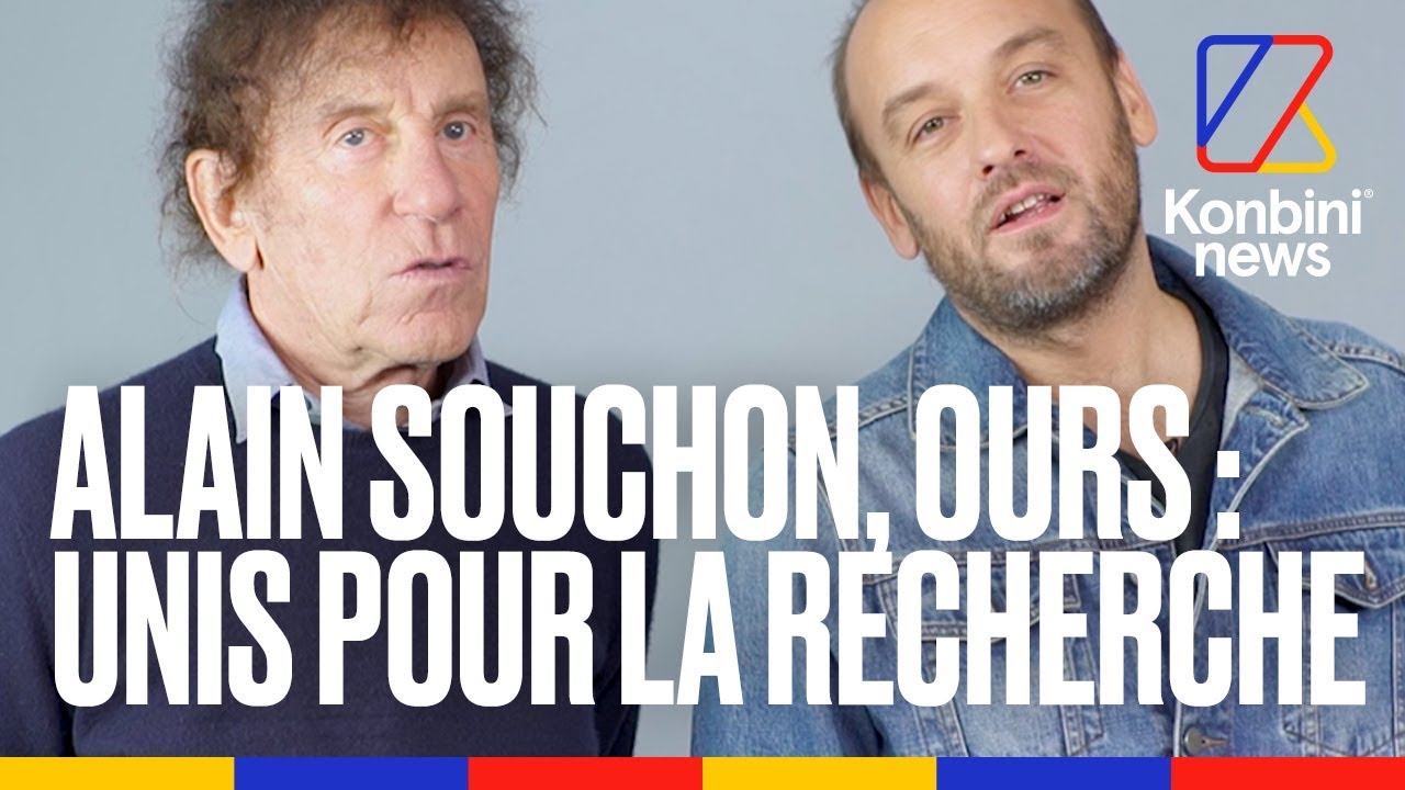 Alain Souchon et Ours organisent un concert pour lutter contre 
