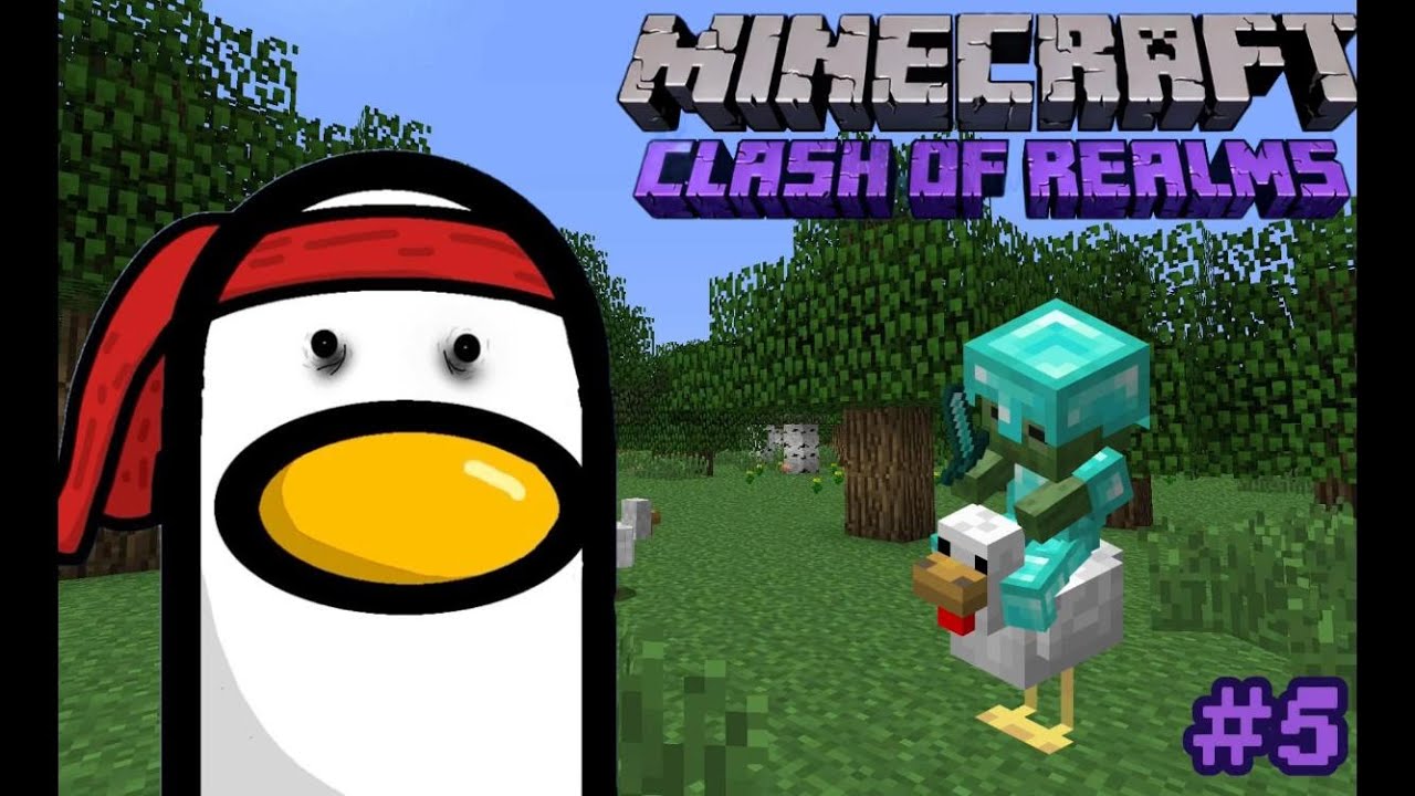 🔴Live Minecraft Clash of Realms #5