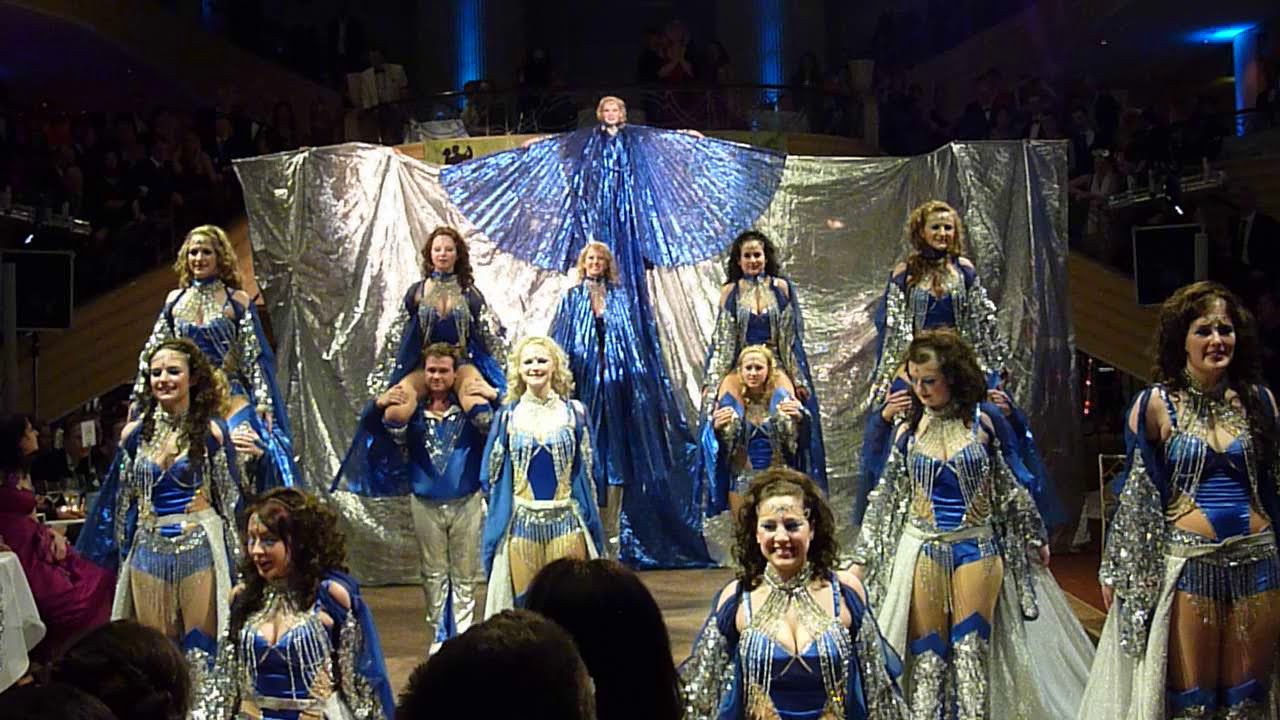 Auftritt Showfunken beim Medizinerball