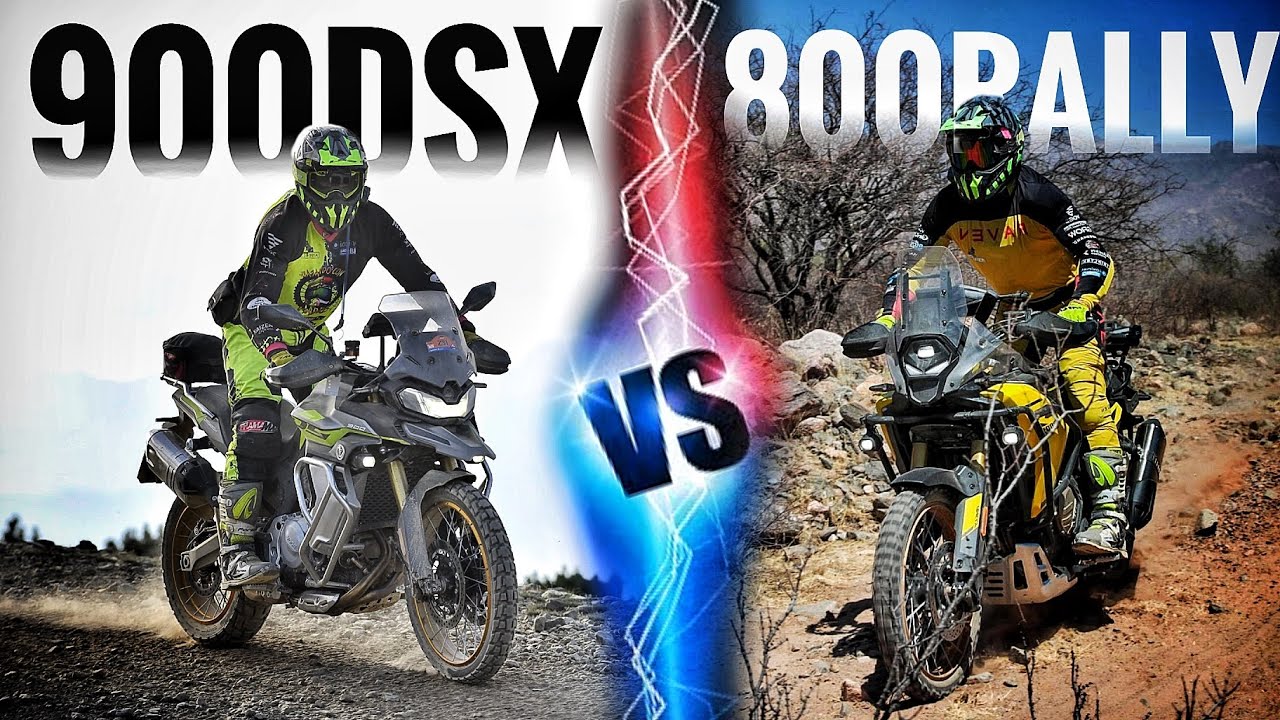 Voge DS 800 Rally VS Voge 900 DSX ¿Con cual te quedas?