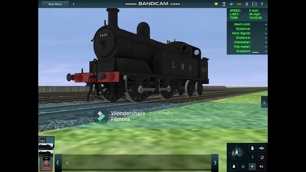 LMS ex-NSR M class Review (TANE)