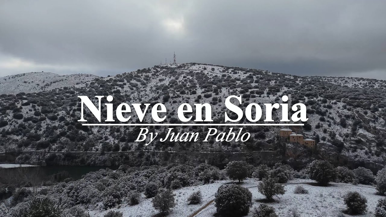 Nieve en Soria