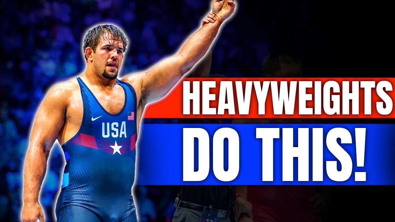 How To Train For Heavyweight Wrestling Ft. Nick Gwiazdowski
