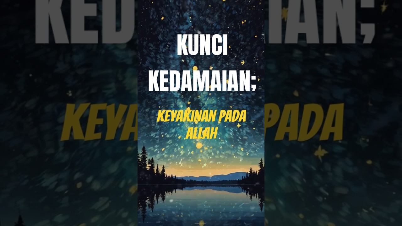 Tasawuf: Keyakinan kepada Allah sebagai Jalan Hidup di Era Modern | Inspirasi Sufi