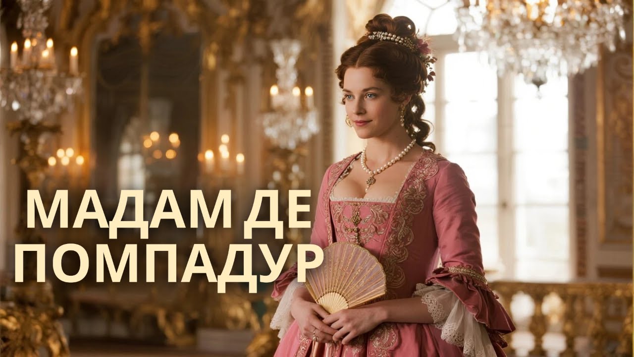 Мадам де Помпадур: Женщина, правившая Францией из тени трона | Полная история