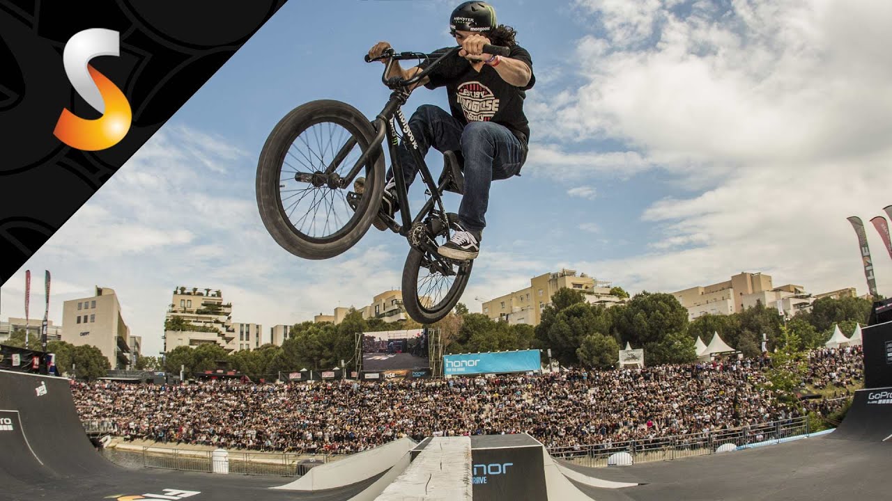 Highlight UCI BMX Freestyle Park World Cup - FISE World Montpellier 2016