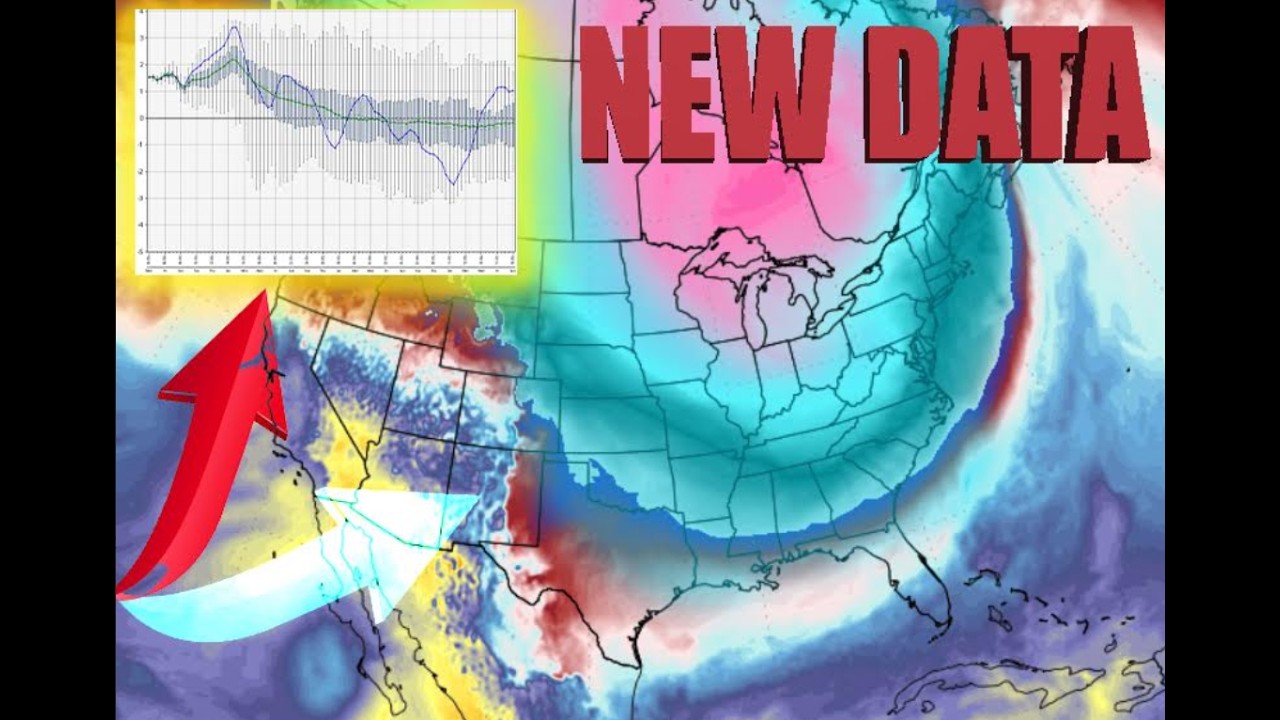 New Data: Winter Just Changed In A VERY BIG Way!