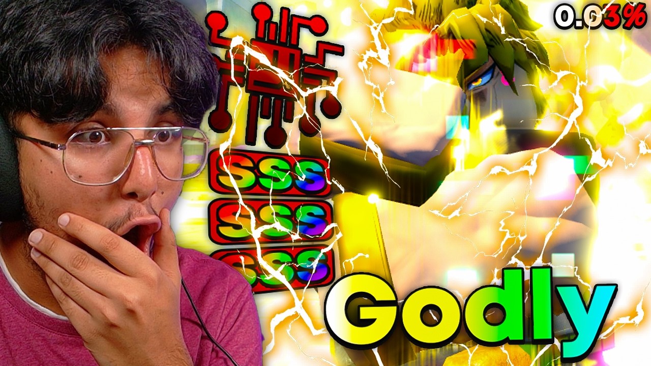 Obtaining *IMPOSSIBLE* Godly DIO OVER-HEAVEN In Anime Last Stand! (Roblox)