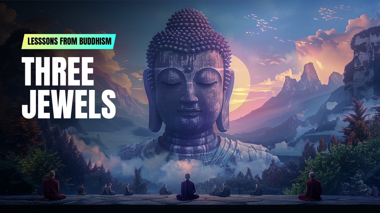 The Truth About Sacred Three Jewels of Buddhism