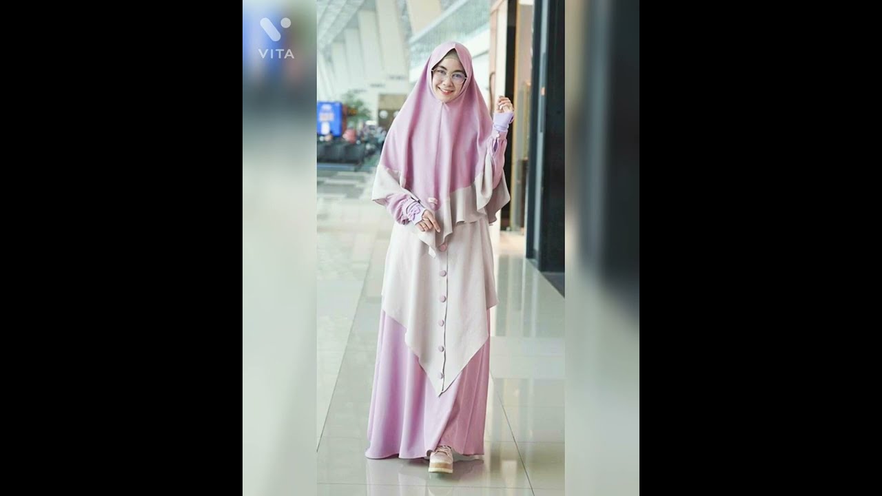 Naqaab Design | Burqa sewing Ideas | Georgette Naqaab Design | Hijaab Ideas  | Abaya Design #muslim
