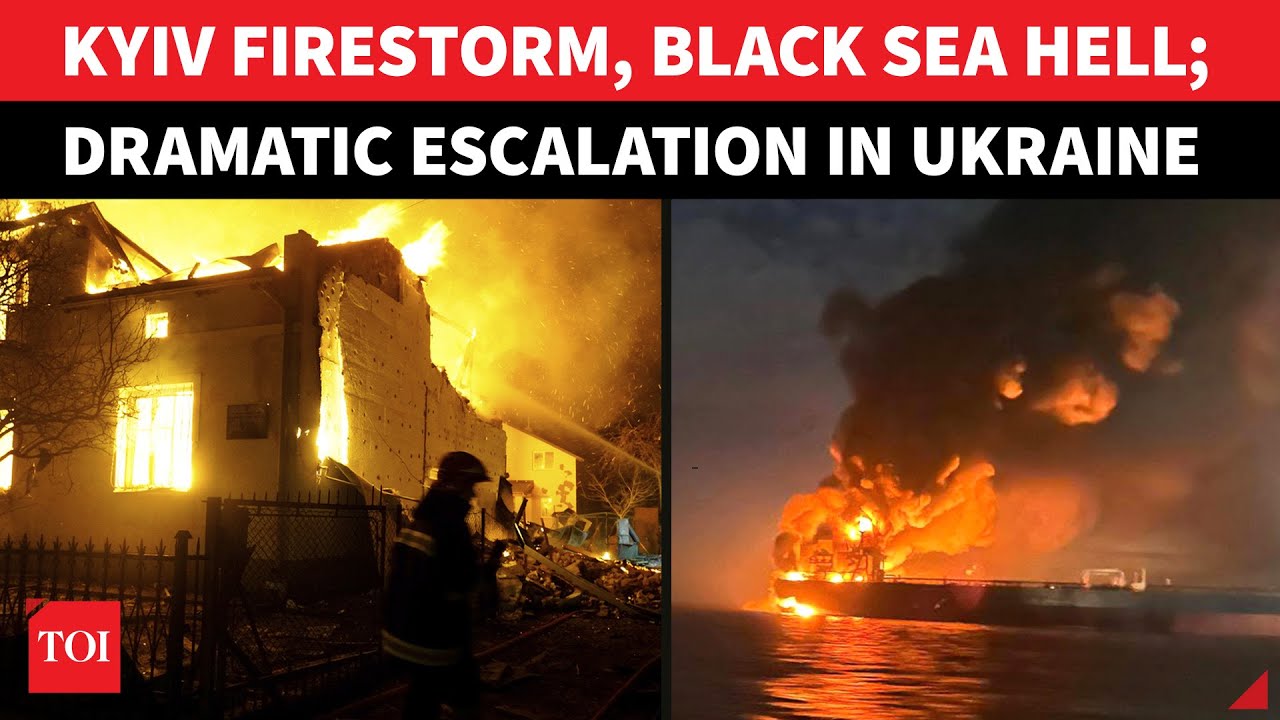 'All Targets Achieved': Russia Bombards Zelensky HQ With Precision Strikes; Ukraine Burns Black Sea