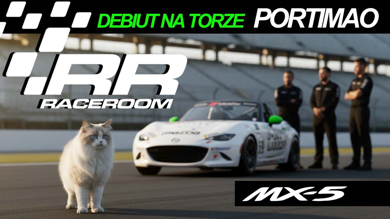 RACEROOM debiut na PORTIMAO