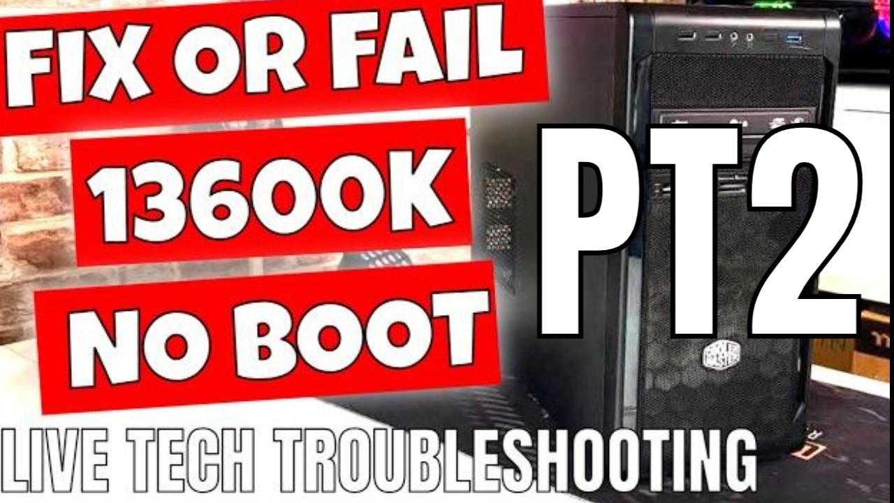 FIX OR FAIL 13600K NO BOOT  PART 2 - Will The USED Z790 Work?