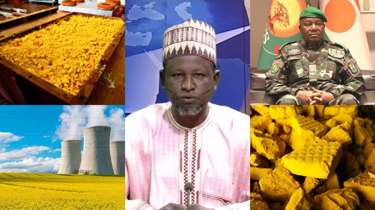 Yan niger ku saurari sanarwar general tchani akan uranium