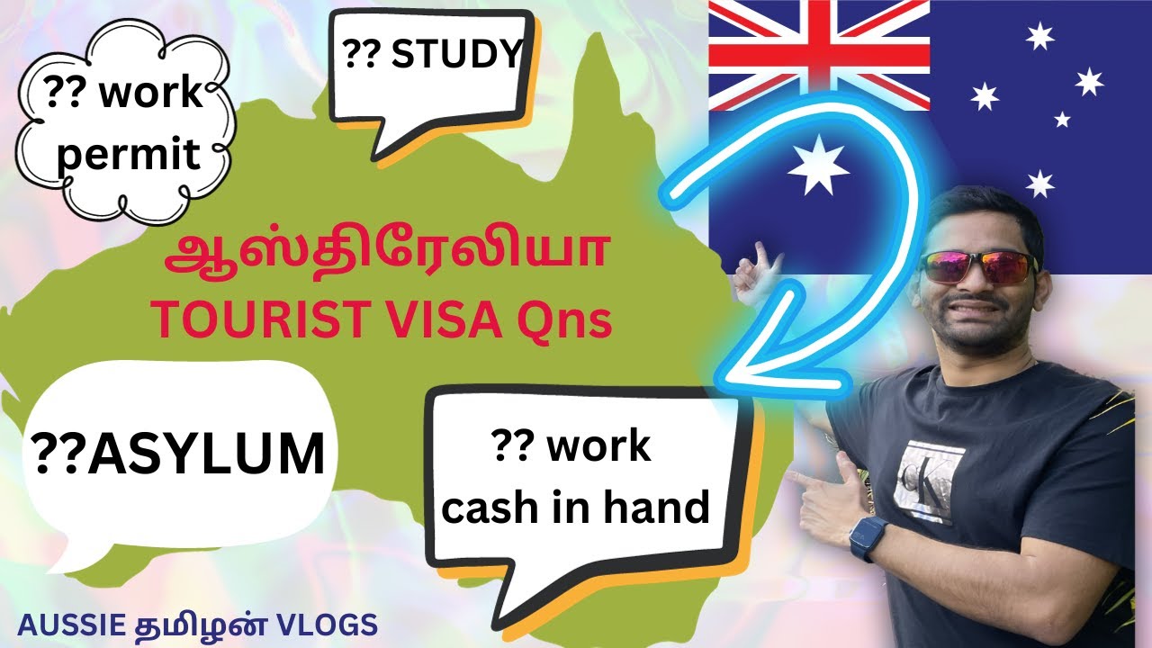 🔥AUSTRALIA TOURIST VISA~WORK PERMIT~ ? ASYLUM Info #tamiltrending #tamilviralnews #tamiljobs2023