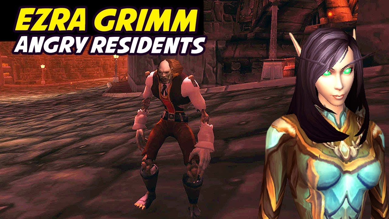 Ezra Grimm - Stratholme Pet Battle Dungeon