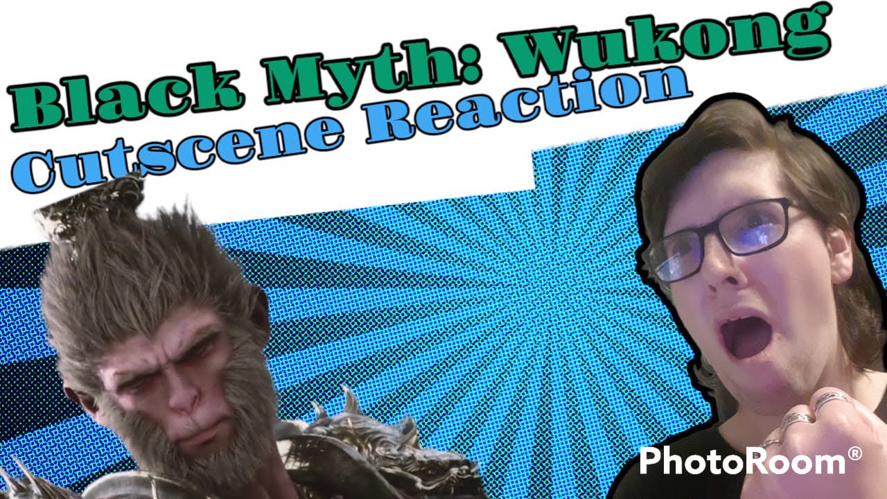 Black Myth: Wukong - In Game Cutscene Reaction