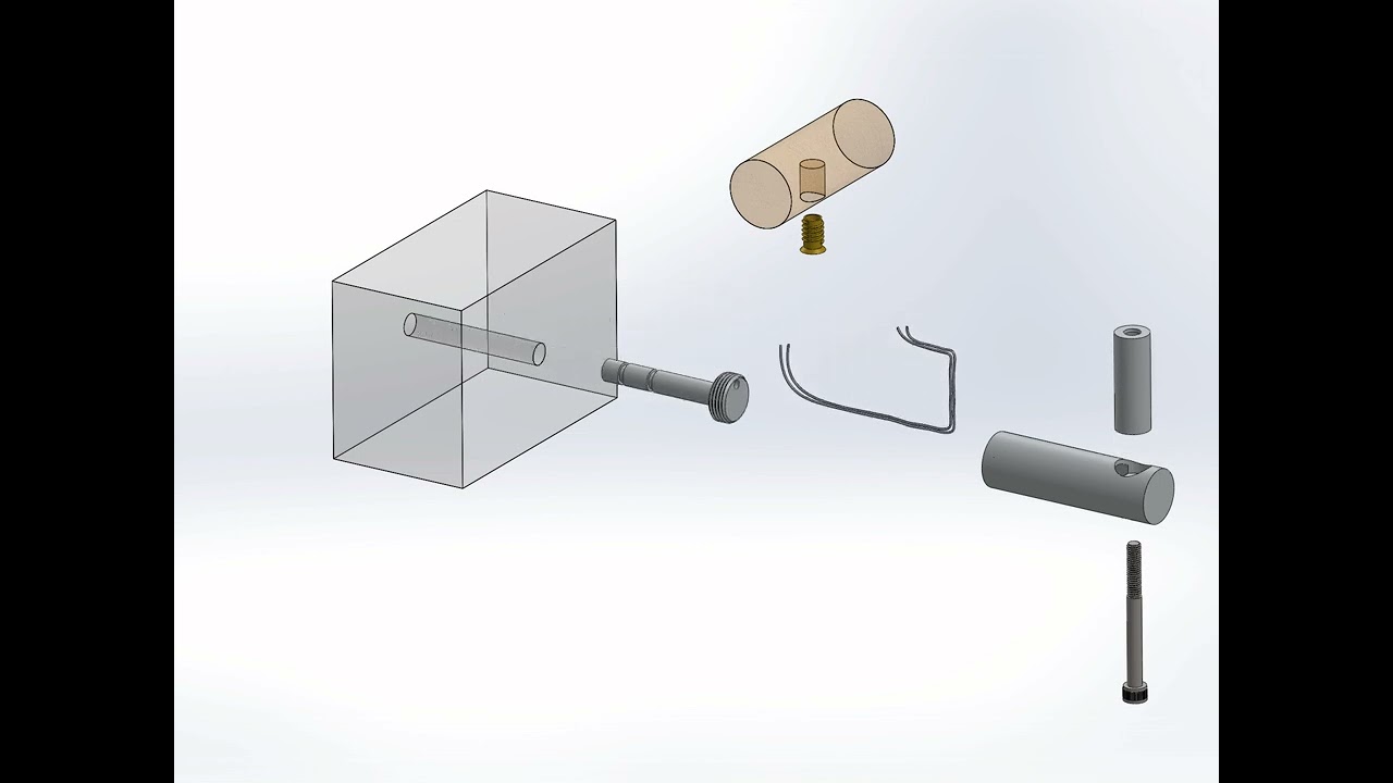 Halliday+Baillie Assembly HB 525 Stair Rail Bracket with Wiring