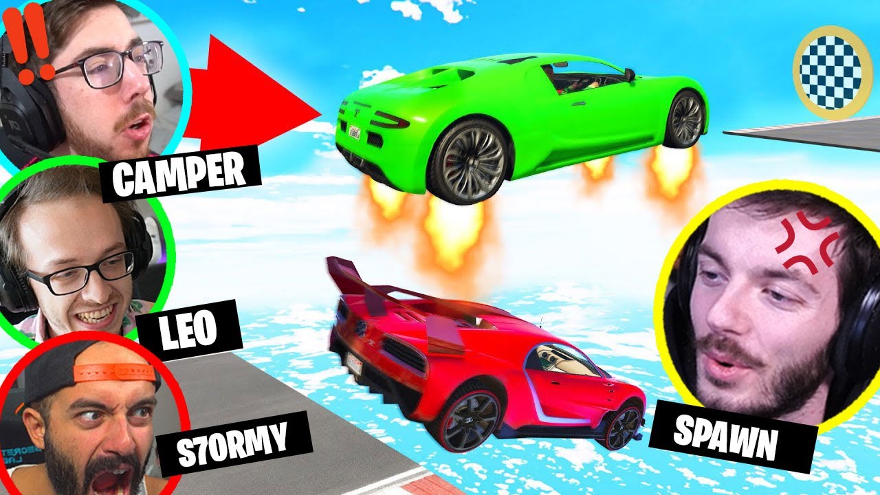 IL NAPOLI VINCE lo Scudetto dopo Questo PARKOUR - GTA 5 con i MIEI AMICI
