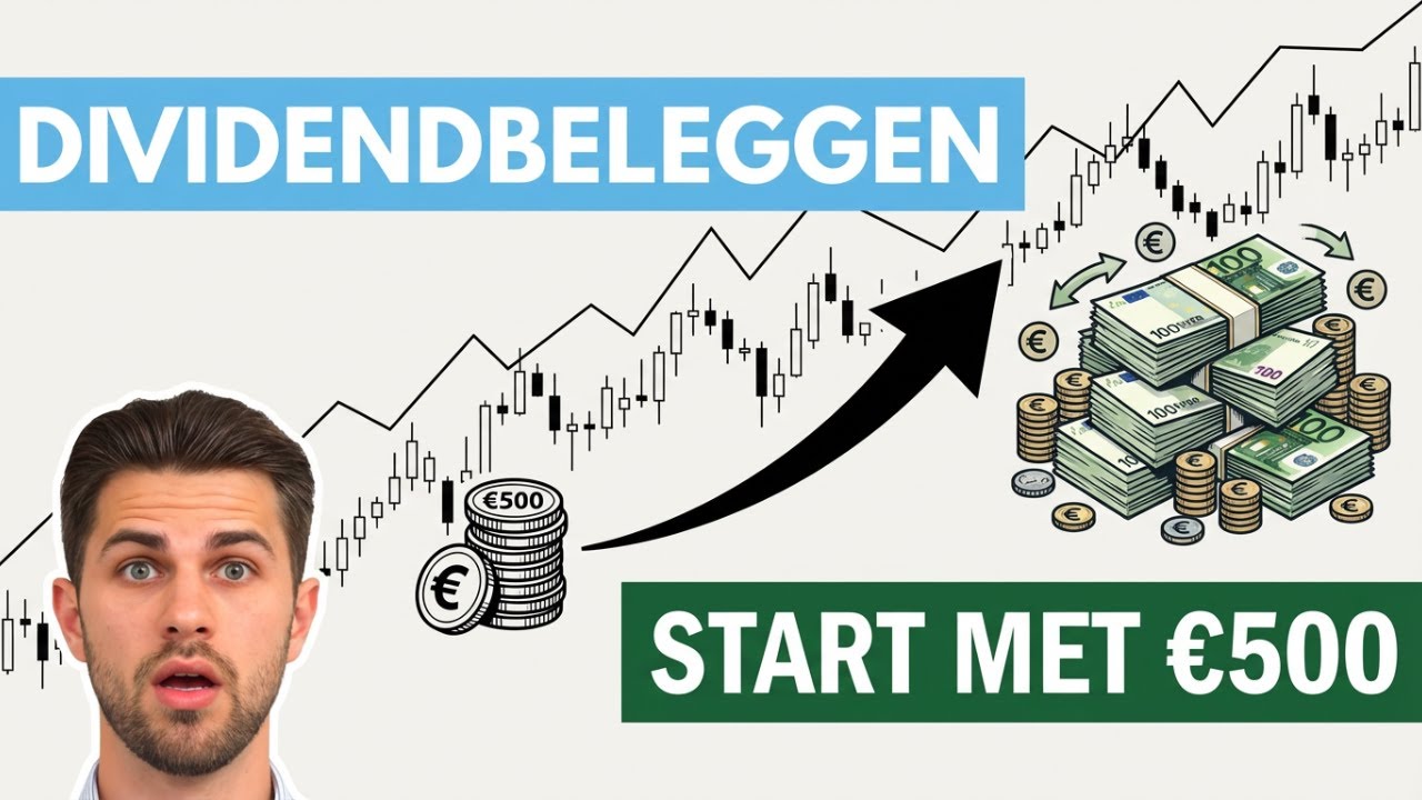 Zet €500 Om In Rijkdom: Ontdek Potentie Van Dividendbeleggen (wat niemand je verteld!)