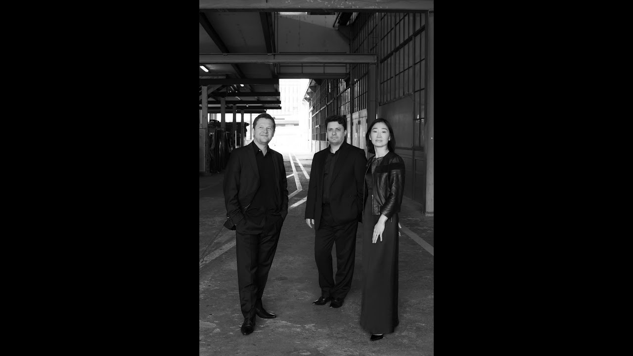 AOIDE Trio plays Schostakowitsch Trio No.2 Seung-Yeun Huh, Klaidi Sahatçi, Sasha Neustroev