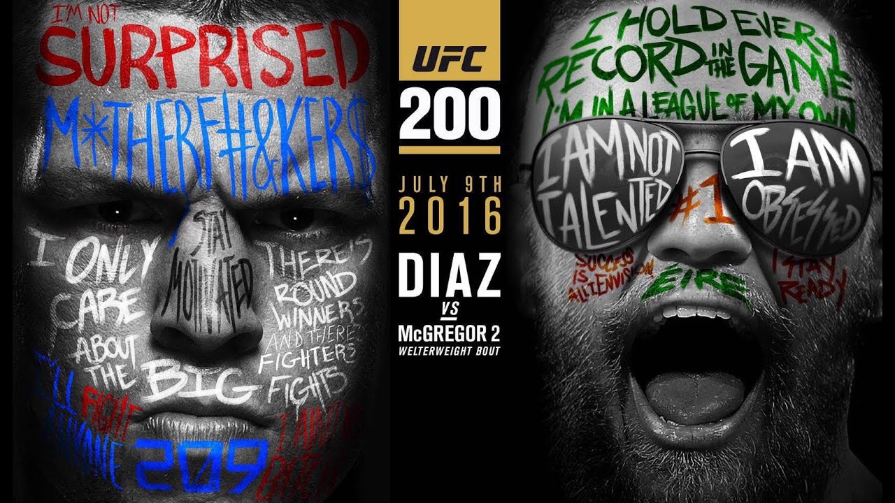 UFC 200: Nate Diaz vs Conor McGregor 2 Promo III