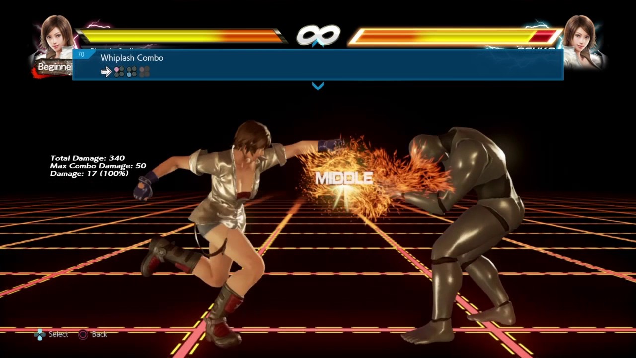 Asuka Kazama Move List (Command List) | TEKKEN 7