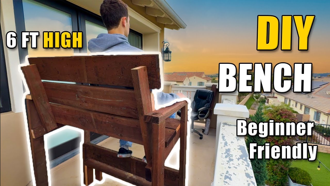 I Built This Outdoor Bench for My Parents’ Balcony