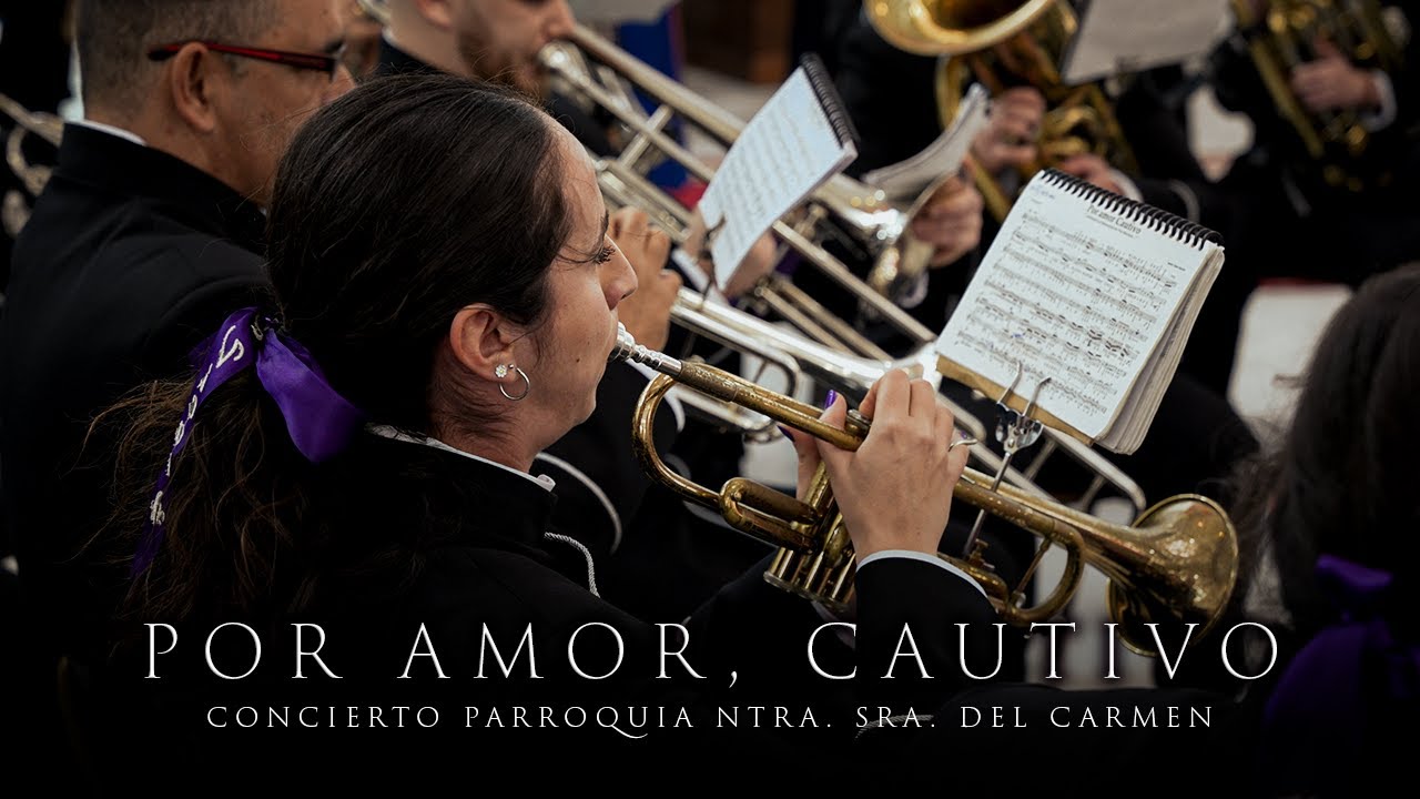 Por Amor, Cautivo   Concierto presentación nueva uniformidad.