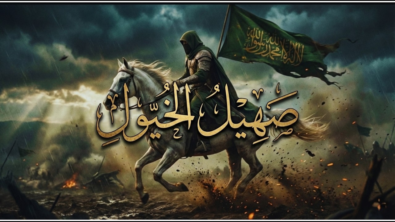 اقوى انشودة حماسية 2026 | صهيل الخيول وَلَمْعُ الظُّبَا
