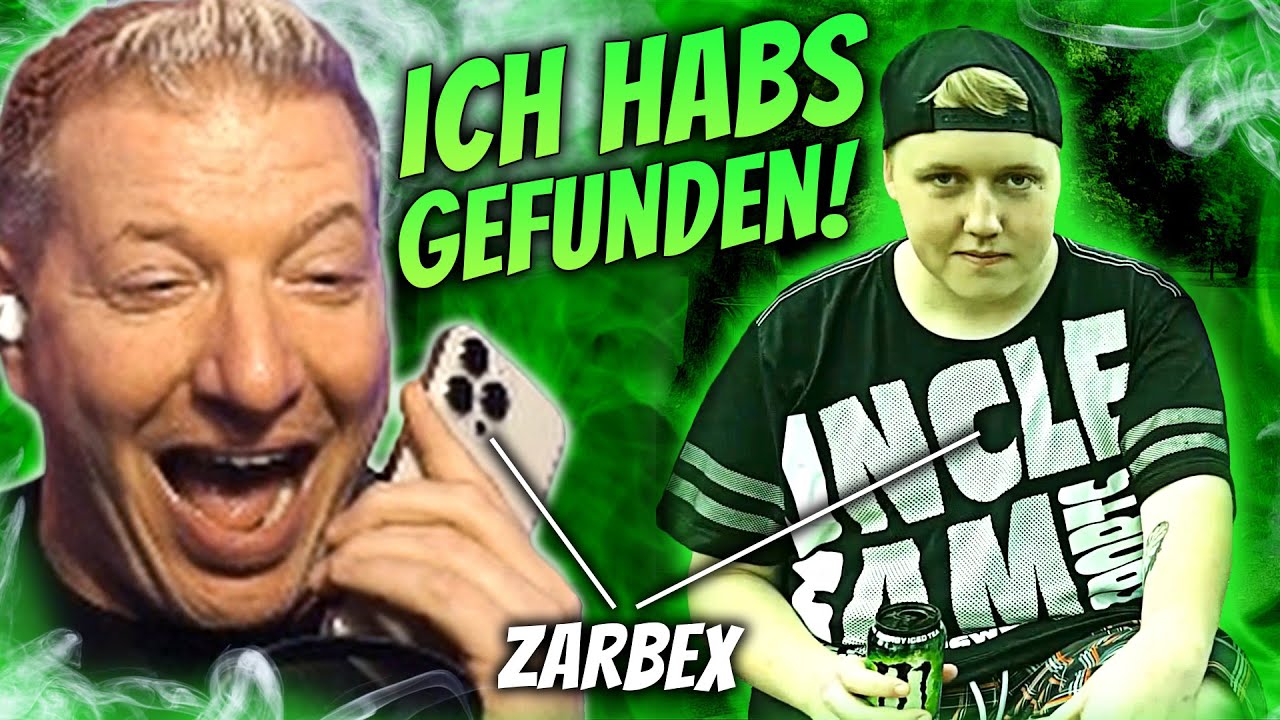 ZARBEX WOLLTE DIESES VIDEO🥦💀 VOR MIR VERSTECKEN🤣😲 + ZARBEX CALL☎️(ORIGINALVIDEO GEFUNDEN🤫)