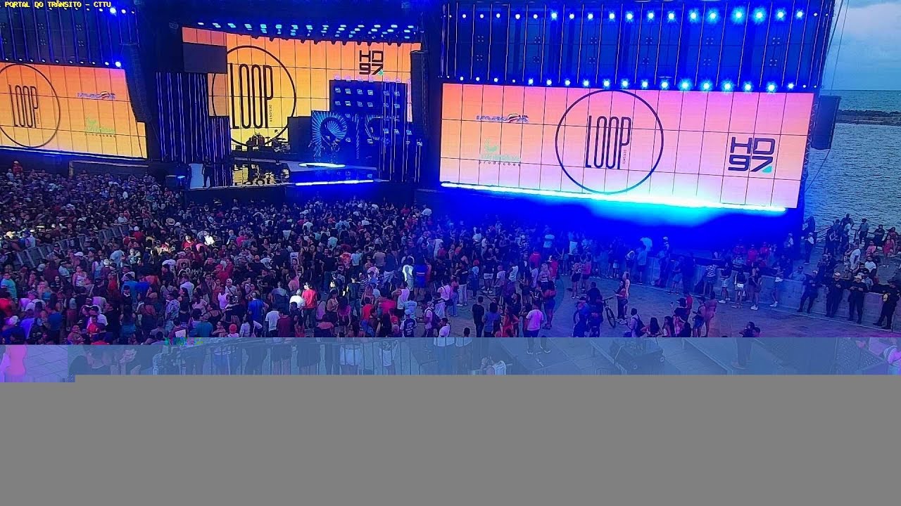 Movimento do show de Priscila Senna Quaseao vivo