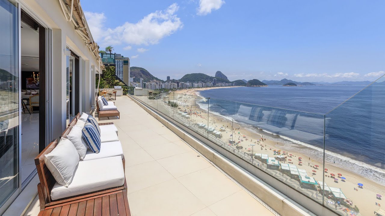 Rio008 - Penthouse in Copacabana, Rio de Janeiro