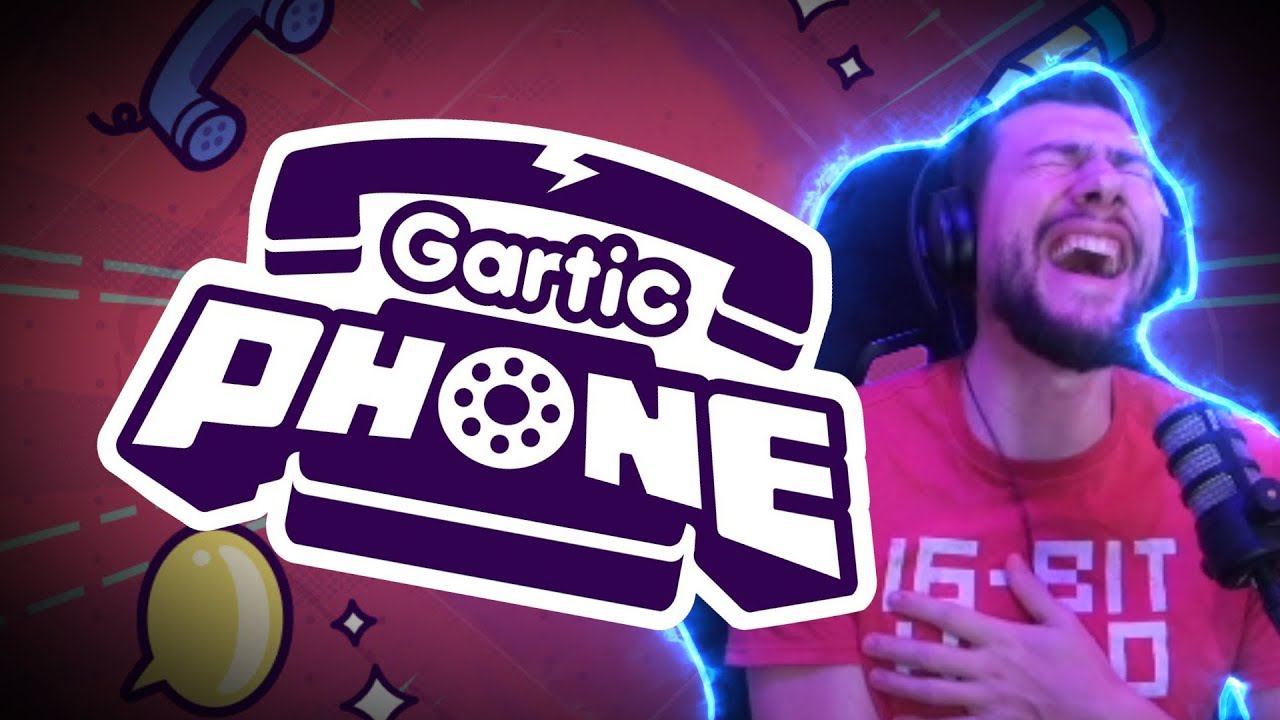 GARTIC PHONE / HappyZerg и ИСПОРЧЕННЫЙ ТЕЛЕФОН!