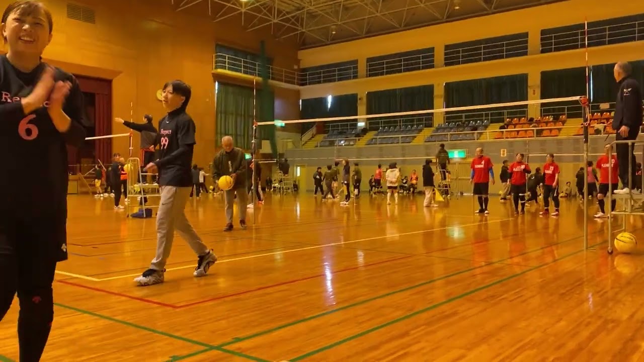 2026年3月15日　砂丘杯　予選リーグ　RESPECT 🆚プレジャーＢ