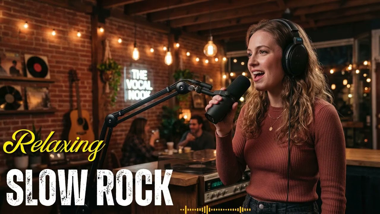 Emotional Slow Rock Playlist 🎸 Best Timeless Power Ballads