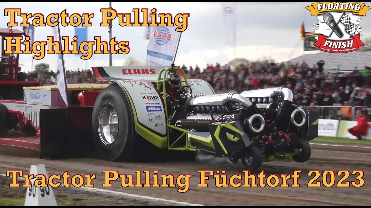 Tractor Pulling Füchtorf - Euro Cup - Best of 2023 -  Saturday Session - by EUJS