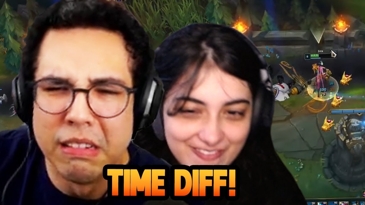ISSO AQUI É TIME DIFF!!! - DUO YULLA  @yullalol