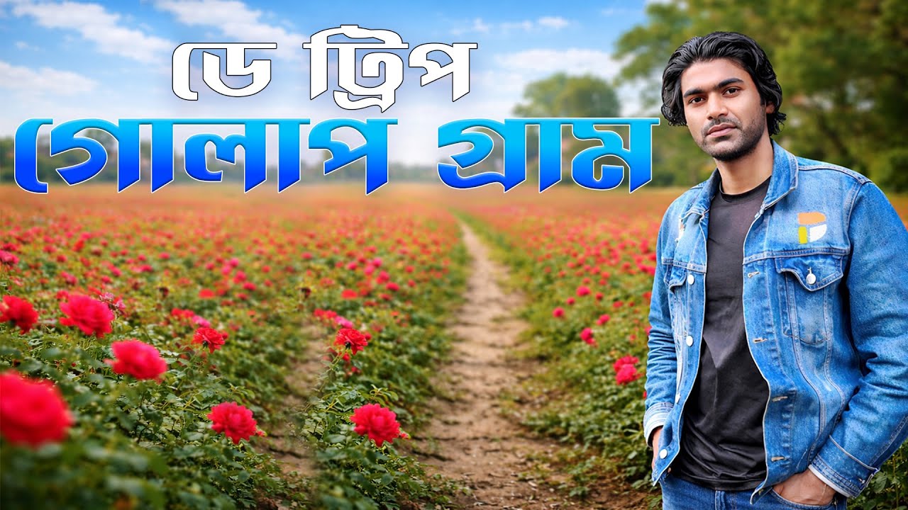 নৌকা ভ্রমণ ও ফুলের গল্প || Golap Gram Day Trip