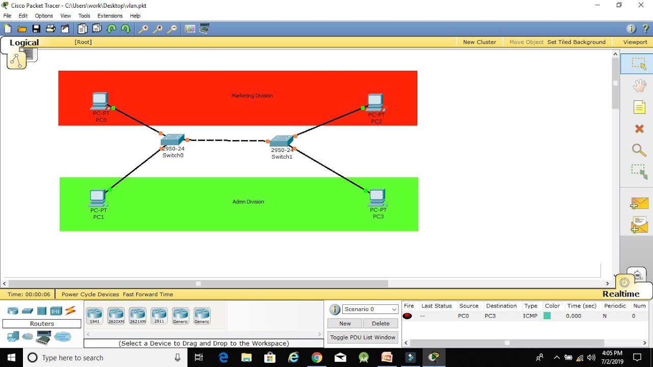 How to configure VLAN in Cisco Manageable Layer 3 Switch in Hindi