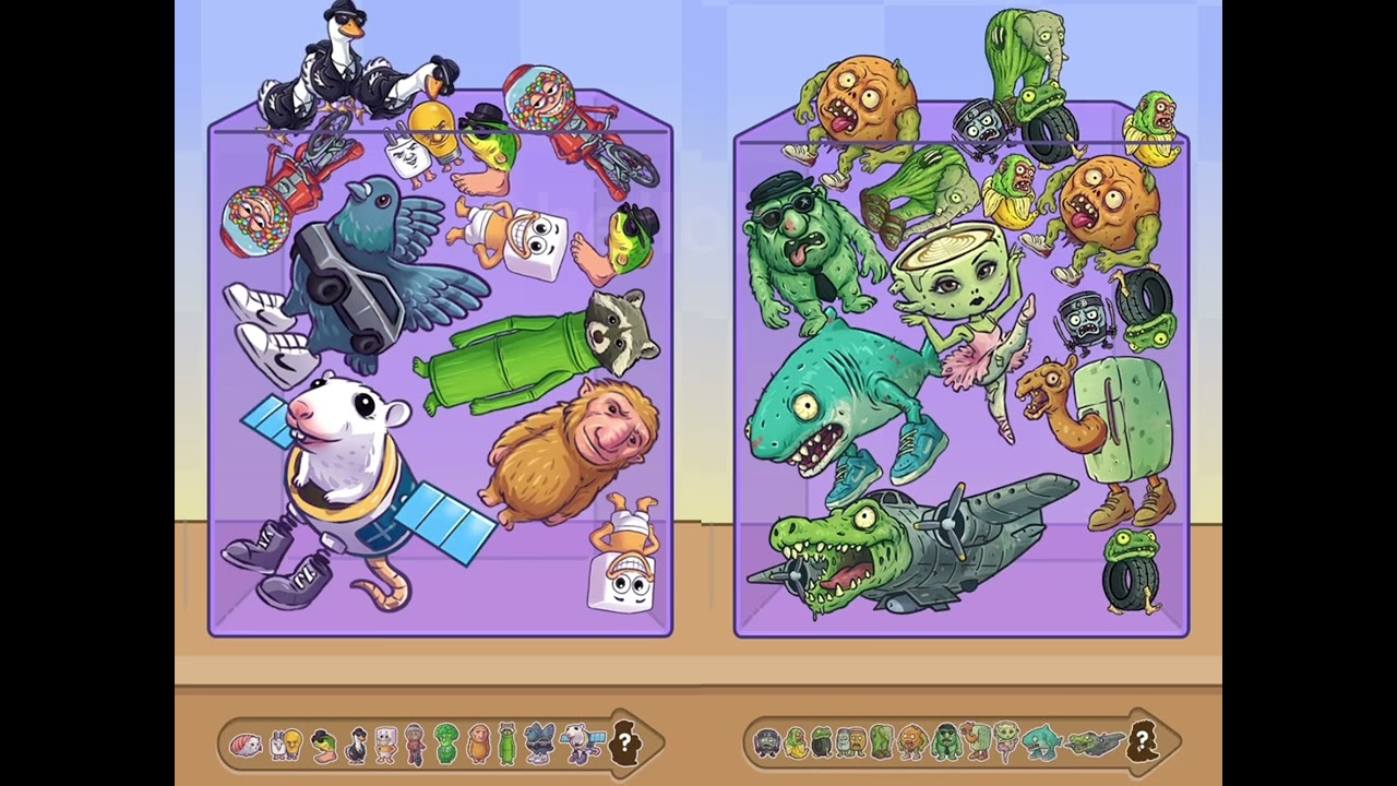 Merge Fellas NEW UPDATE VS Brainrot Robot Zombie🥶PART 5 #android #games #gameplay